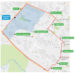 The Albany NNORC Neighborhood Retirement Community is BIGGER! NNORC Expansion Map 3.16.19 map only