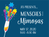 JFS Mensches & Mimosas Live Tribute Video and Program Book M&M