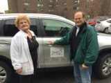 JFS Seeks a Part-Time Driver for Project 5 Volunteer Scott Hollander Drives a Passenger