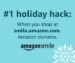 You Shop. Amazon Gives. JFS Smiles. Smile-2020-Hol-Web